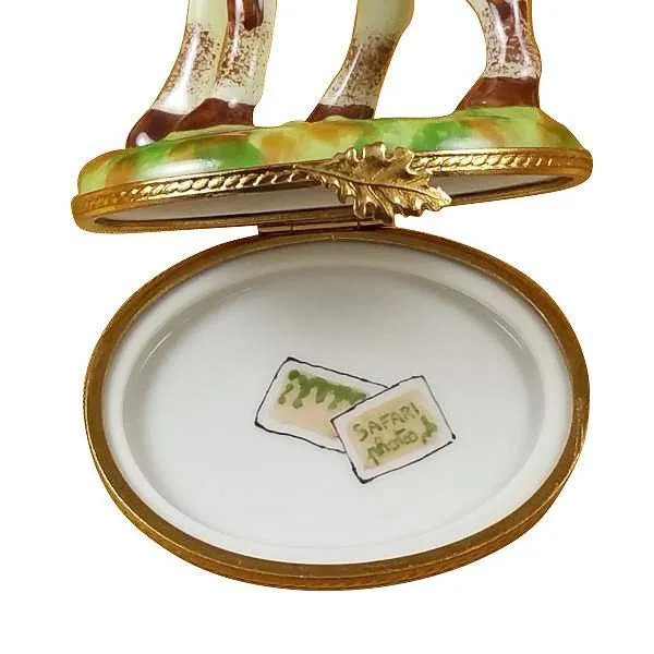 Giraffe Limoges Box by Rochard™
