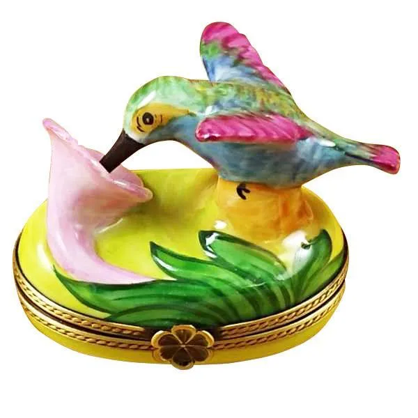 Hummingbird Limoges Box by Rochard™