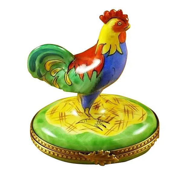 Rooster Limoges Box by Rochard™