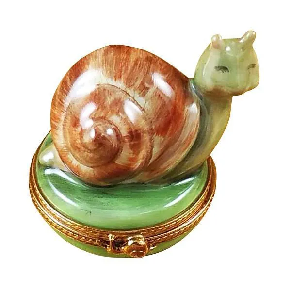 Escargot - Snail Limoges Box by Rochard™