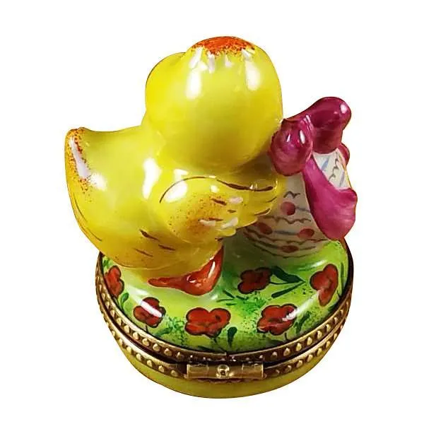 Easter Chick Limoges Box by Rochard™