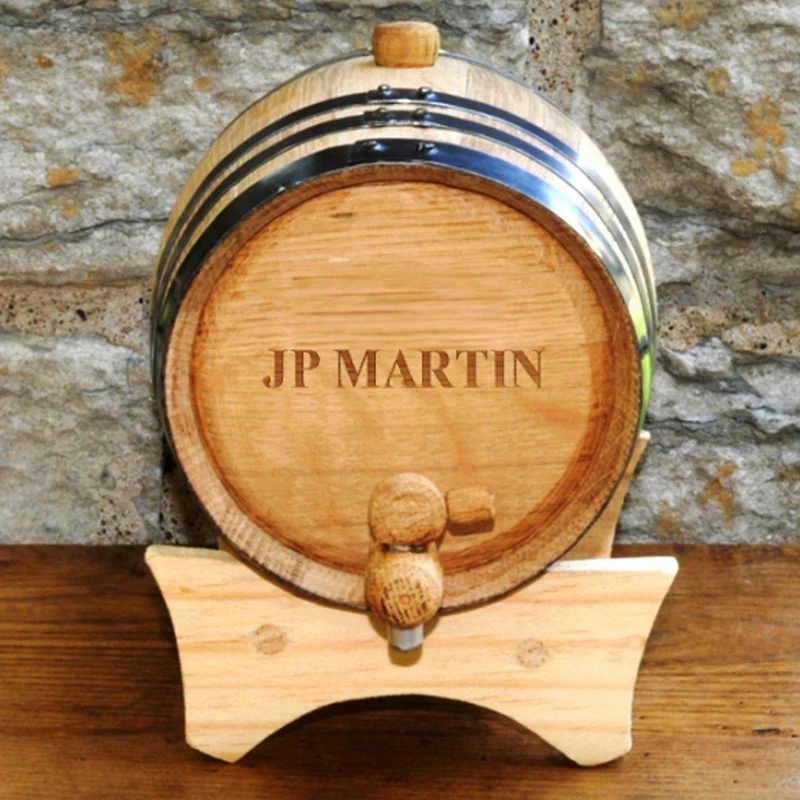 Mini-Oak Personalized Wine Cask