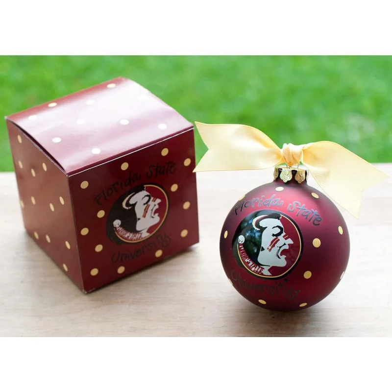 Florida State University Christmas Ornament
