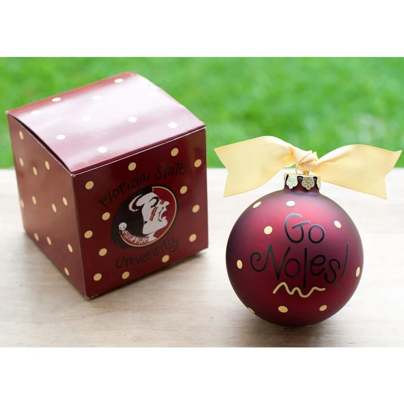 Florida State University Christmas Ornament