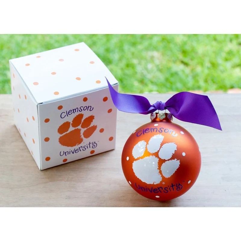 Clemson Tigers Christmas Ornament