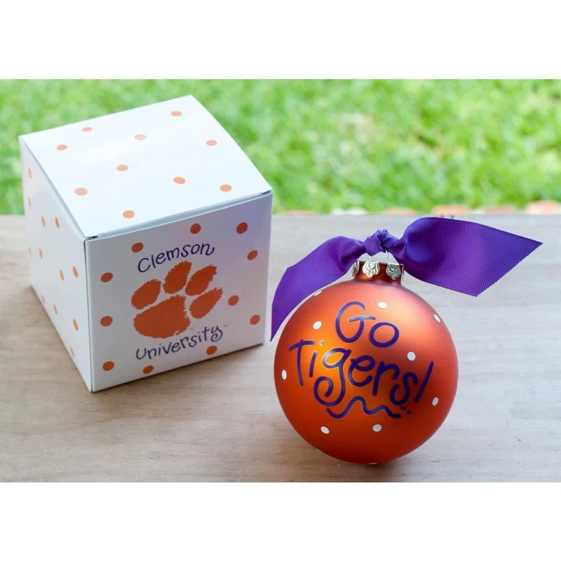 Clemson Tigers Christmas Ornament