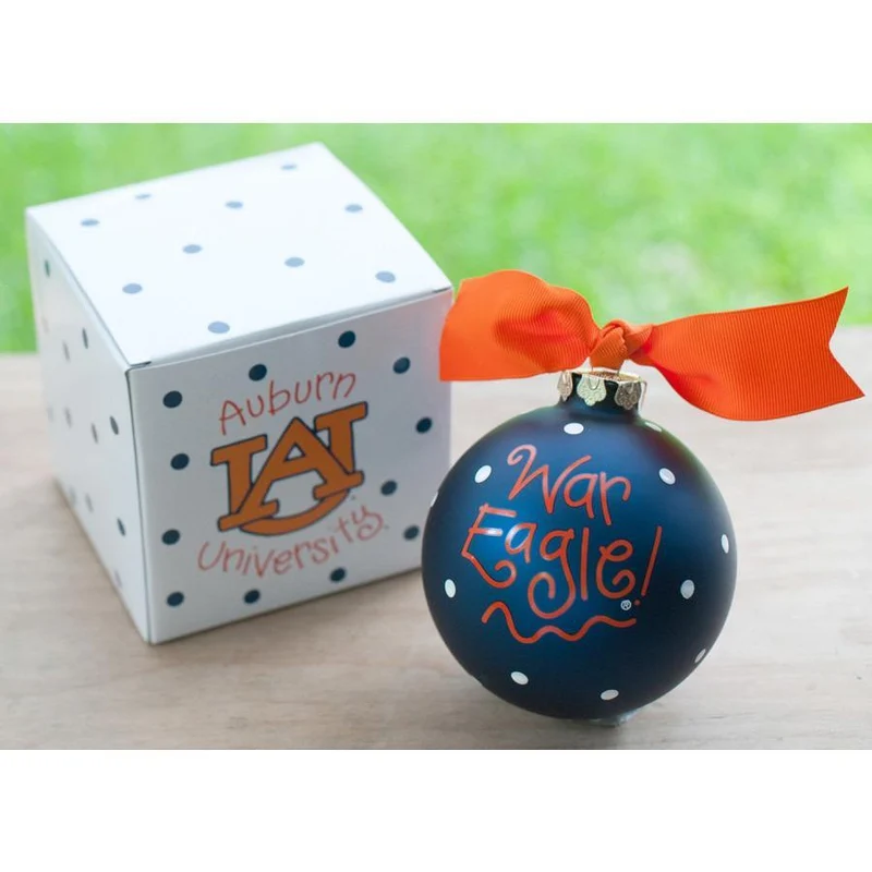 Auburn University Christmas Ornament
