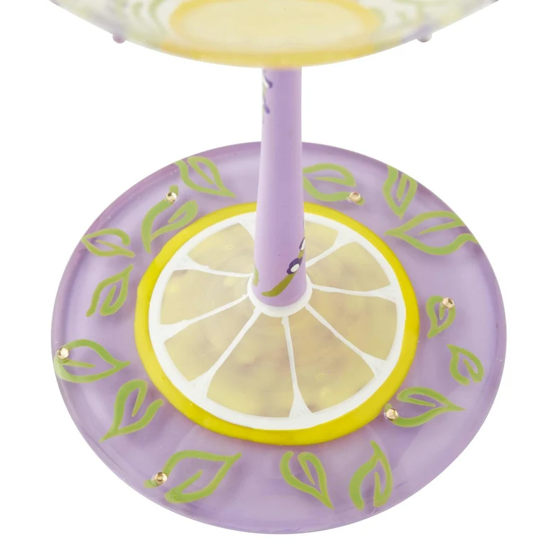 Lavender Lemonade Coupe Glass by Lolita