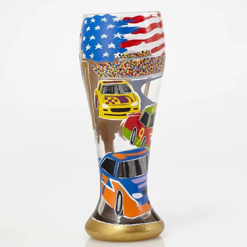Start Your Engines Pilsner Glass by Lolita®