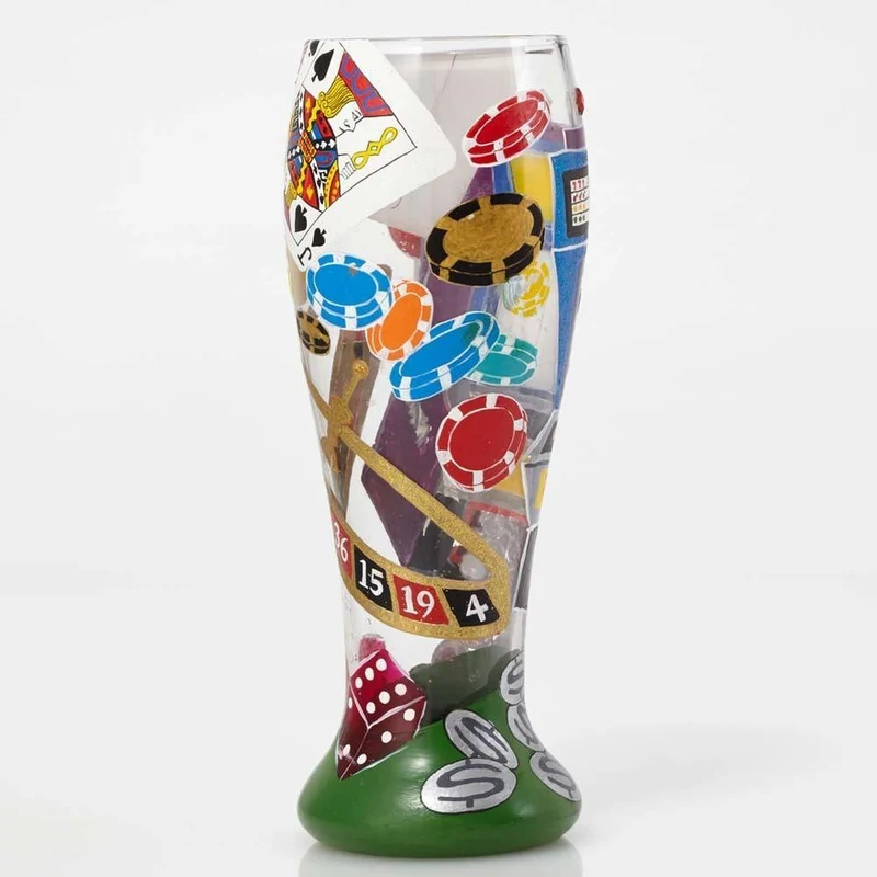 Feeling Lucky Pilsner Glass by Lolita®