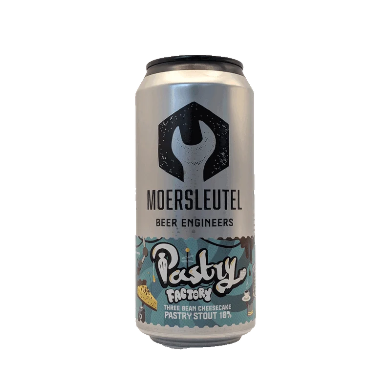 Moersleutel - Pastry Factory : Three Bean Cheesecake 44cl | Pastry Stout