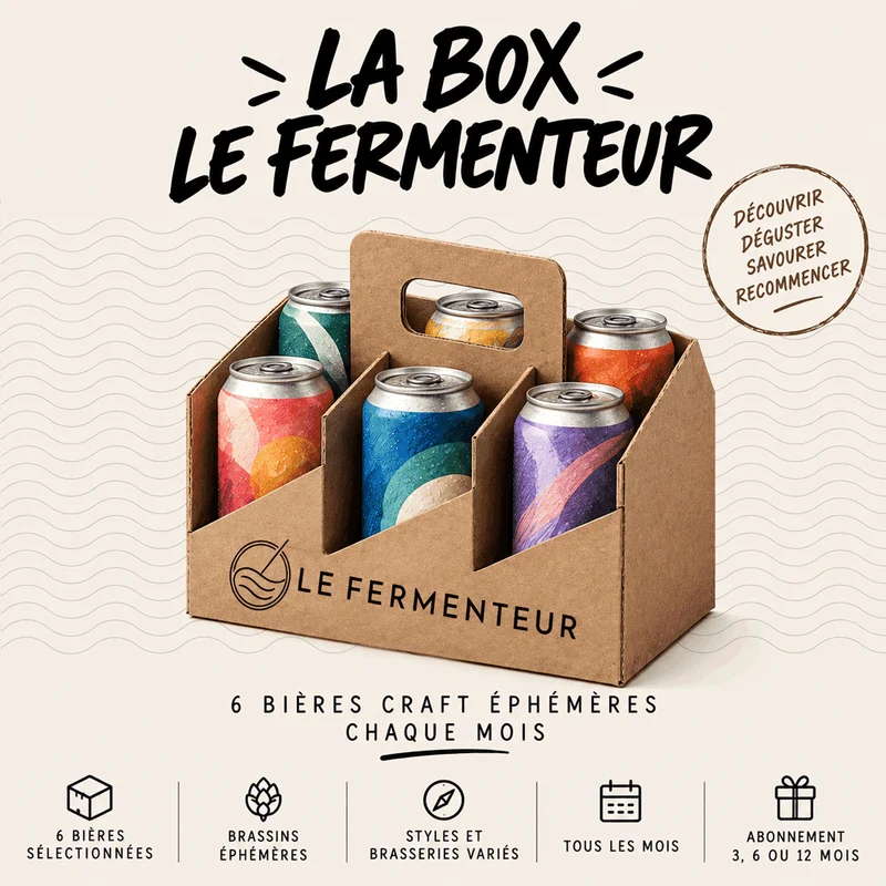 🍻 La Box Éphémère du Fermenteur