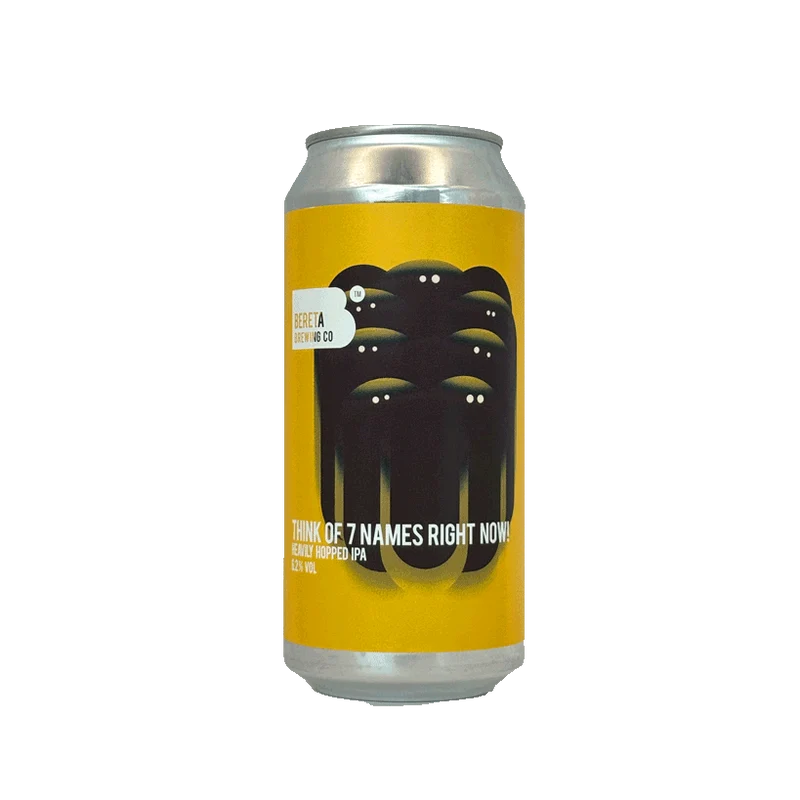 Bereta - Think of 7 Names Right Now 44cl | IPA