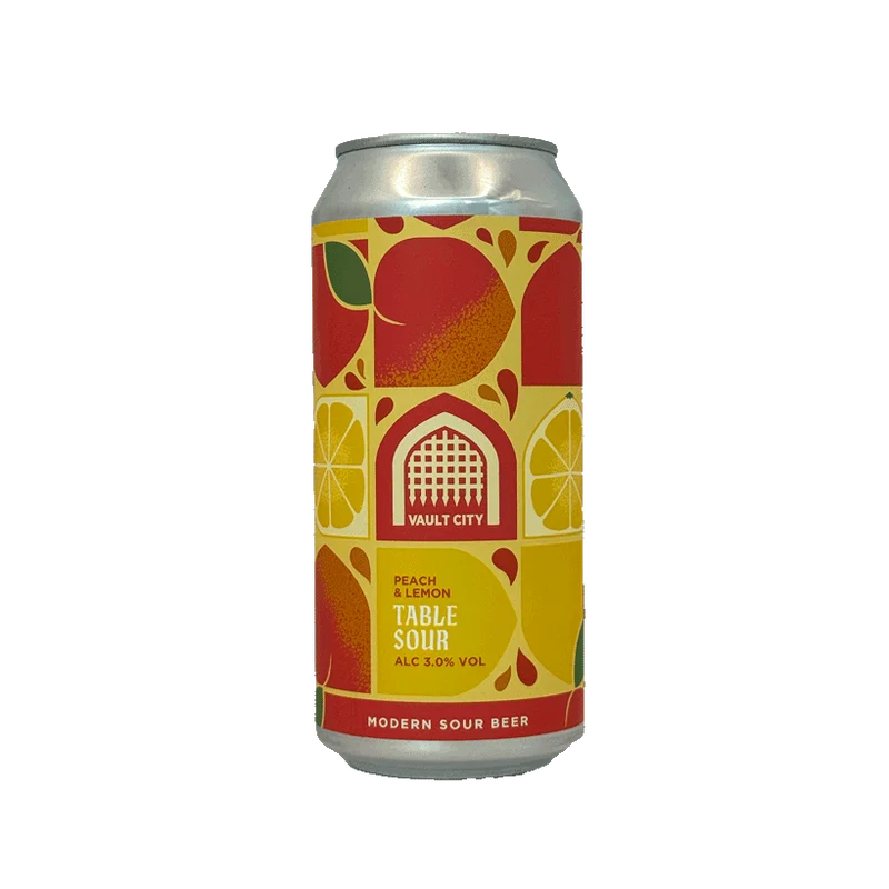 Vault City - Peach & Lemon Table Sour - 44cl | Sour