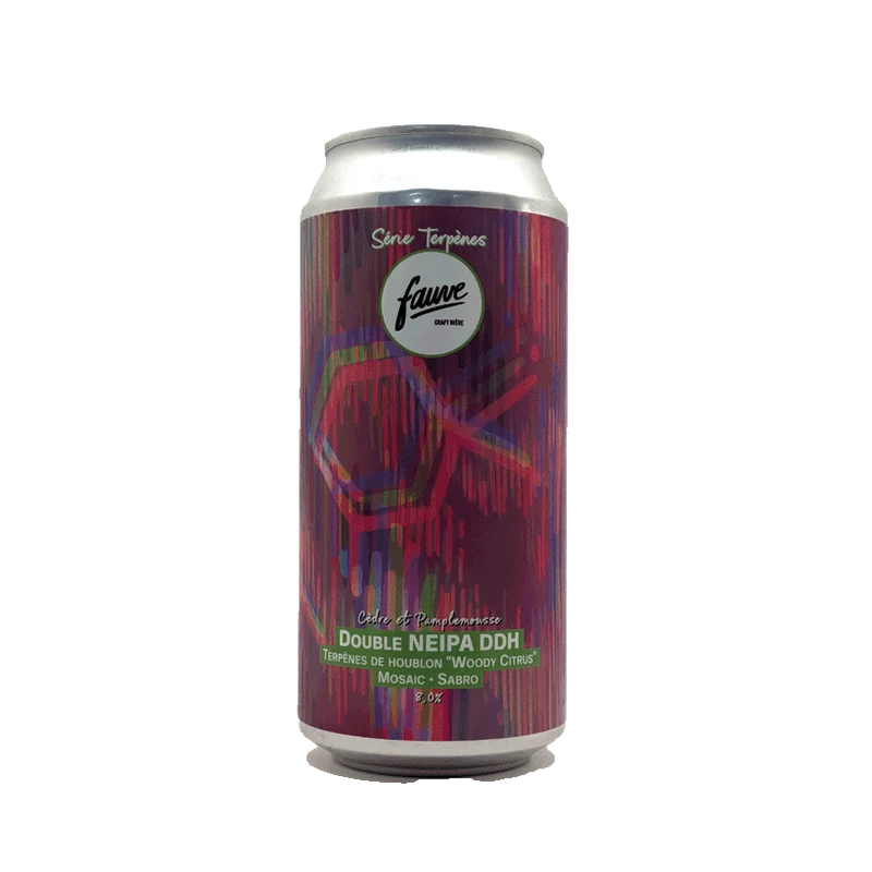 Fauve - Cèdre et Pamplemousse 44cl | Double NEIPA DDH