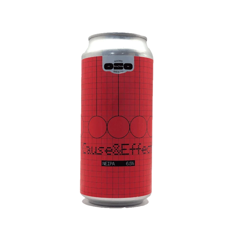 Oso - Cause & Effect 44cl | NEIPA
