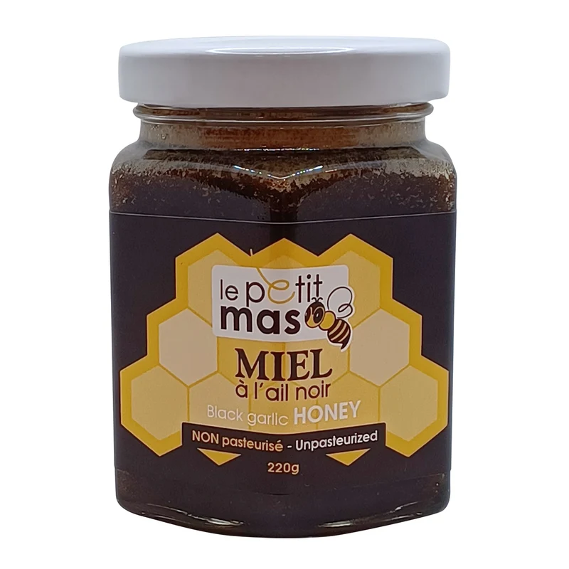 Miel à l'ail noir