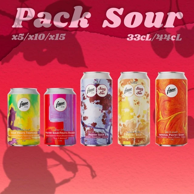 Pack Sour Fauve