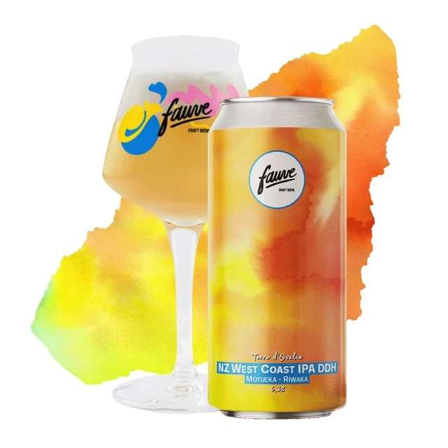 Terre d'Ovalie - NZ West Coast IPA DDH - Motueka & Riwaka - NZ Series - 44cL