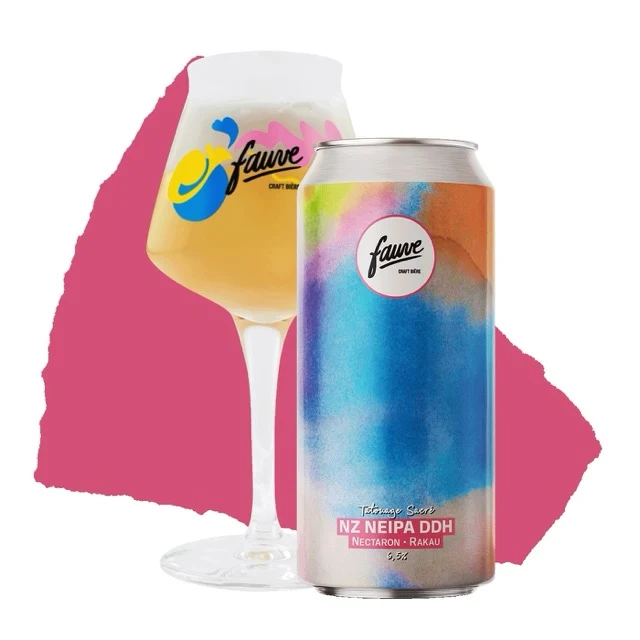 Tatouage Sacré - NZ NEIPA DDH Nectaron & Rakau - NZ Series - 44cL