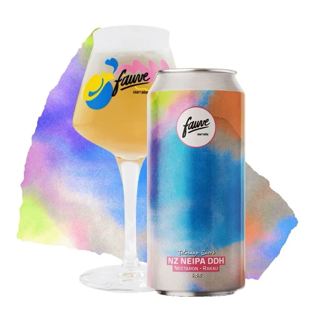 Tatouage Sacré - NZ NEIPA DDH Nectaron & Rakau - NZ Series - 44cL
