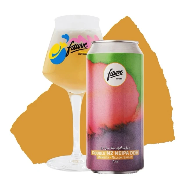 Le Cri des Antipodes - Double NZ NEIPA DDH - Manilita & Nelson Sauvin - NZ Series - 44cL
