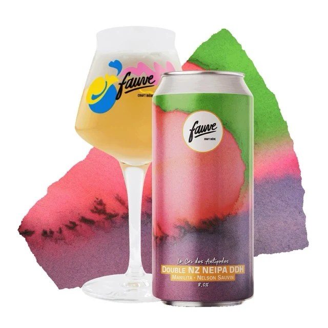 Le Cri des Antipodes - Double NZ NEIPA DDH - Manilita & Nelson Sauvin - NZ Series - 44cL