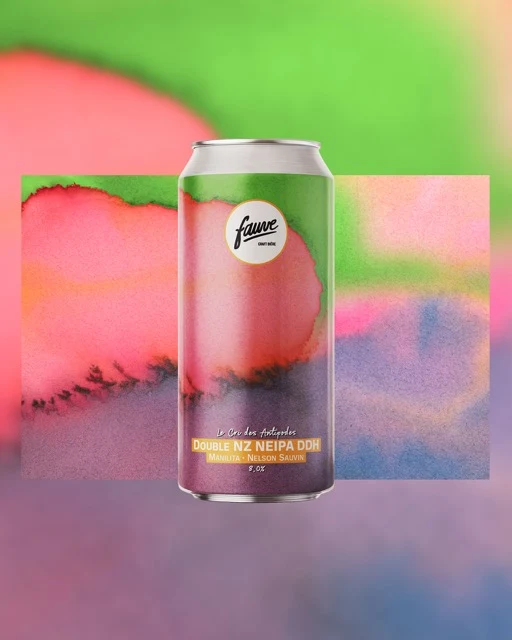 Le Cri des Antipodes - Double NZ NEIPA DDH - Manilita & Nelson Sauvin - NZ Series - 44cL