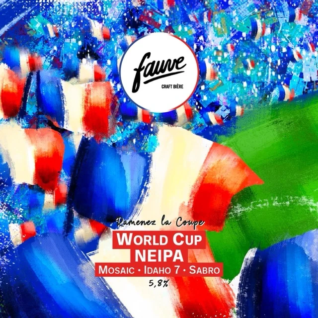 Ramenez la Coupe - World Cup NEIPA Mosaic, Idaho 7, Sabro - 44cL