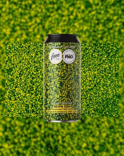 Horizon Expérimental - NEIPA DDH HBC 1183 - Houblon expérimental HBC 1183 issu du programme FWD - 44cL