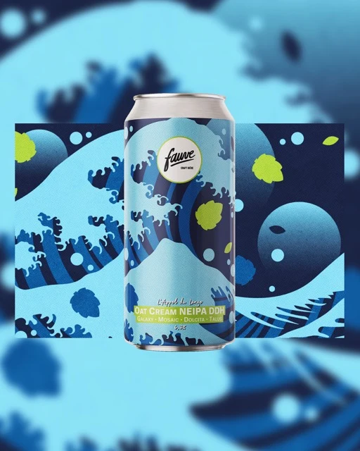 L'Appel du Large - Oat cream NEIPA DDH Galaxy, Mosaic, Dolcita, Talus - 44cL