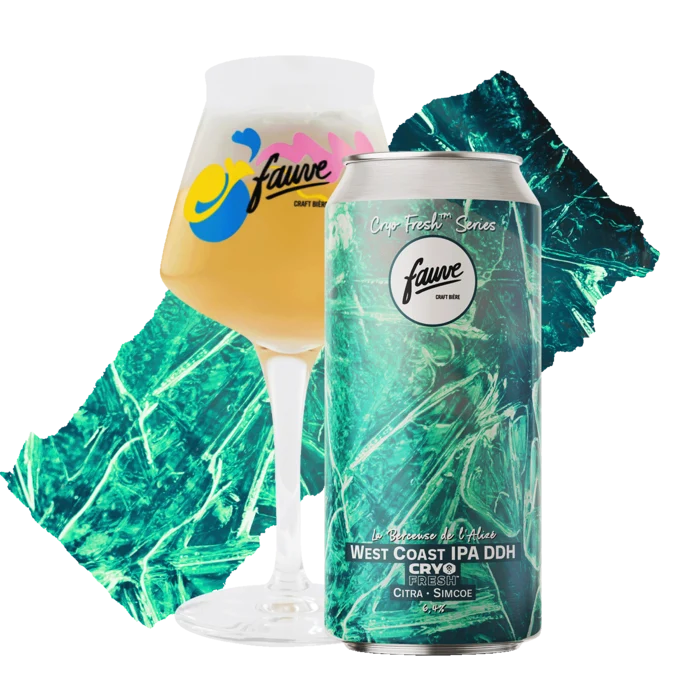 La Berceuse de l'Alizée - West Coast IPA DDH Cryo Fresh Citra, Simcoe - 44cL