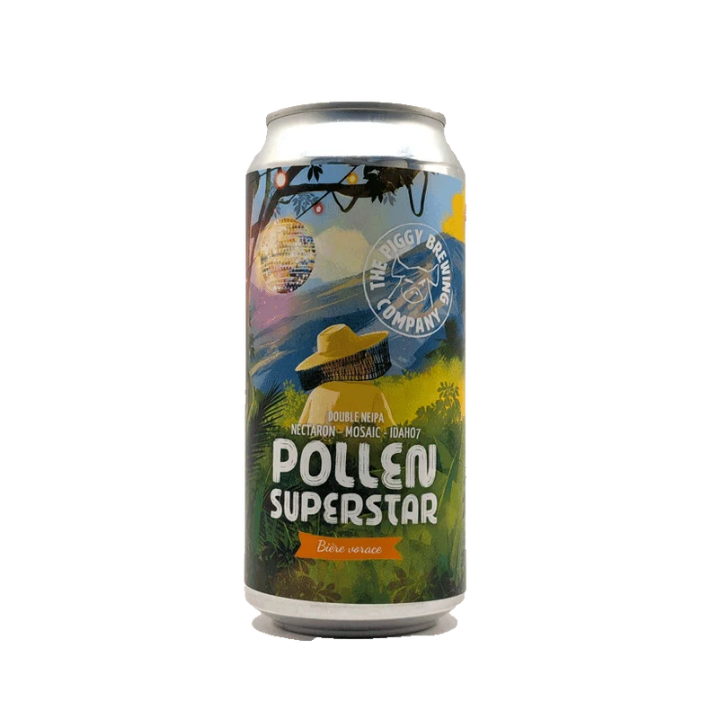 Piggy Brewing - Pollen Superstar 44cl | Double NEIPA