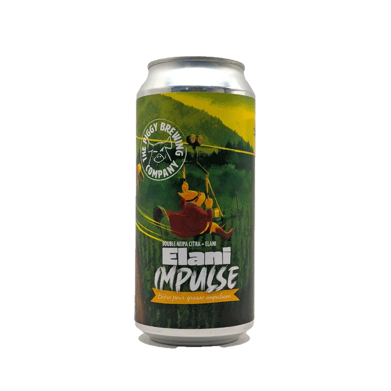 Piggy Brewing - Elani Impulse 44cl | Double NEIPA