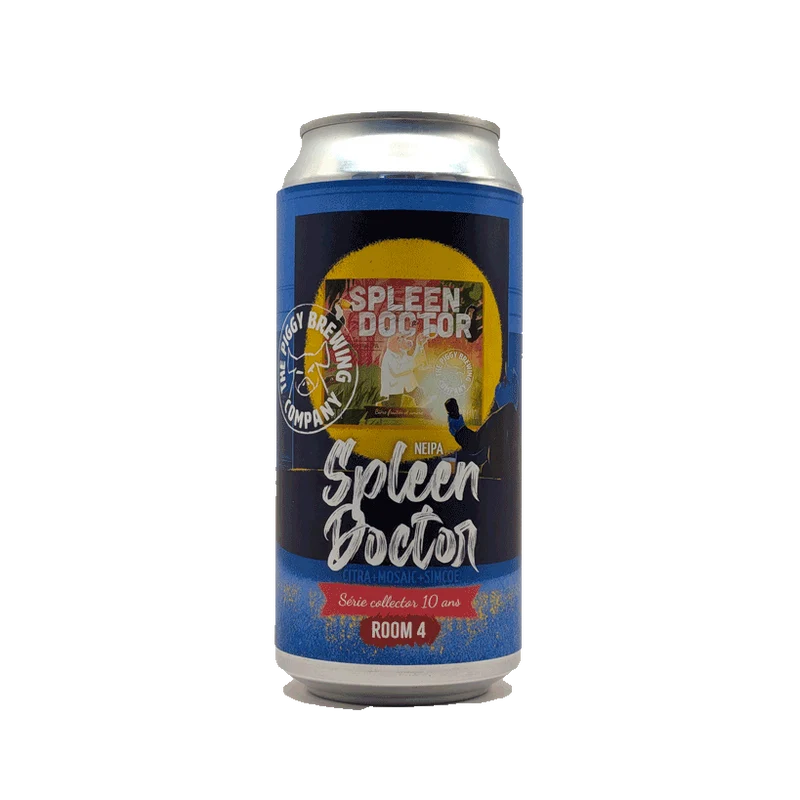 Piggy Brewing - Spleen Doctor 44cl | NEIPA