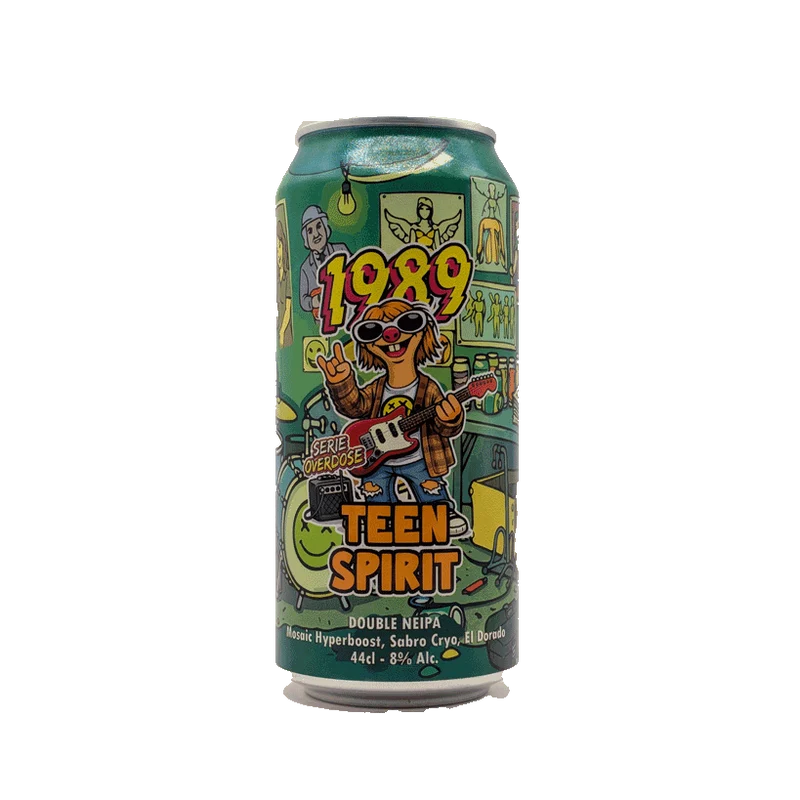 1989 - Teen Spirit 44cl | Double NEIPA