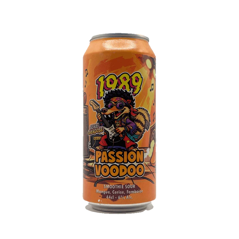 1989 - Passion Voodoo 44cl | Smoothie Sour mangue cerise framboise