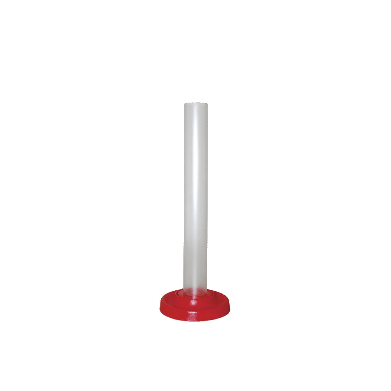 Éprouvette plastique non graduée - 200 ml