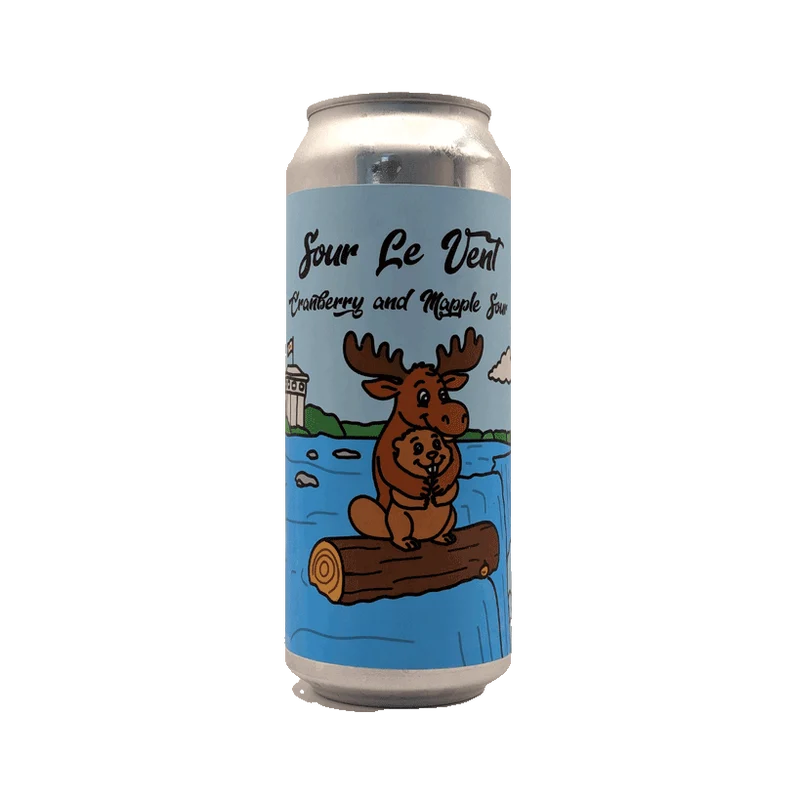 Chubby Brewing - Sour le Vent 50cl | Sour Cranberry Mapple