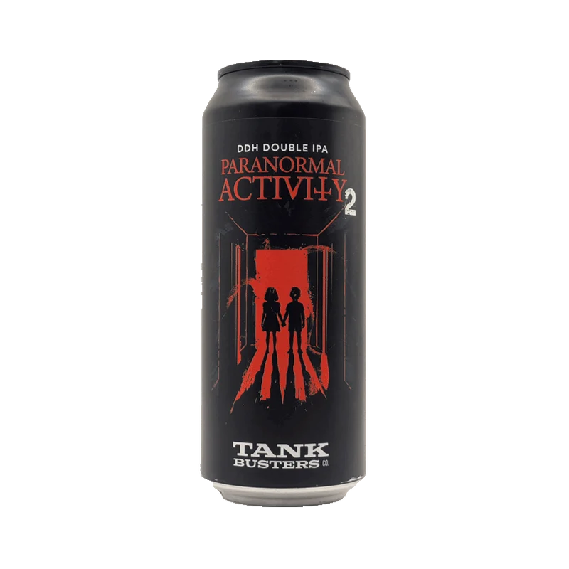 TankBusters - Paranormal Activity 2 50cl | DDH Double IPA