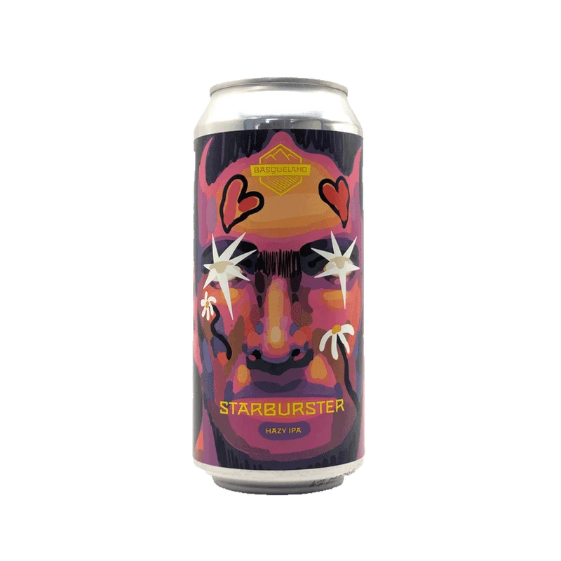 Basqueland - Starburster 44cl | Hazy IPA