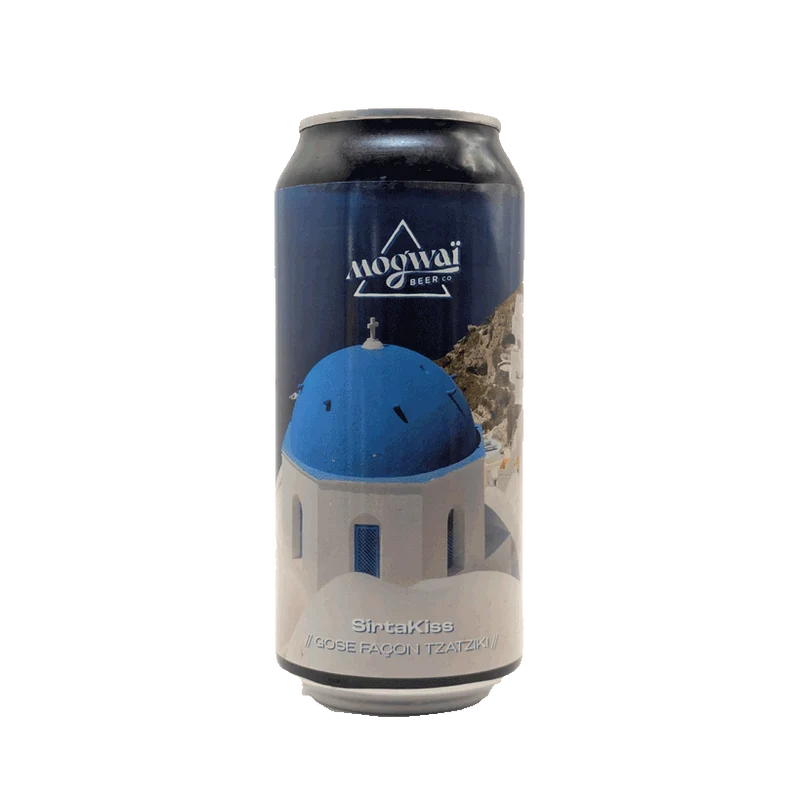 Mogwaï - SirtaKiss 44cl | Gose façon Tzatziki
