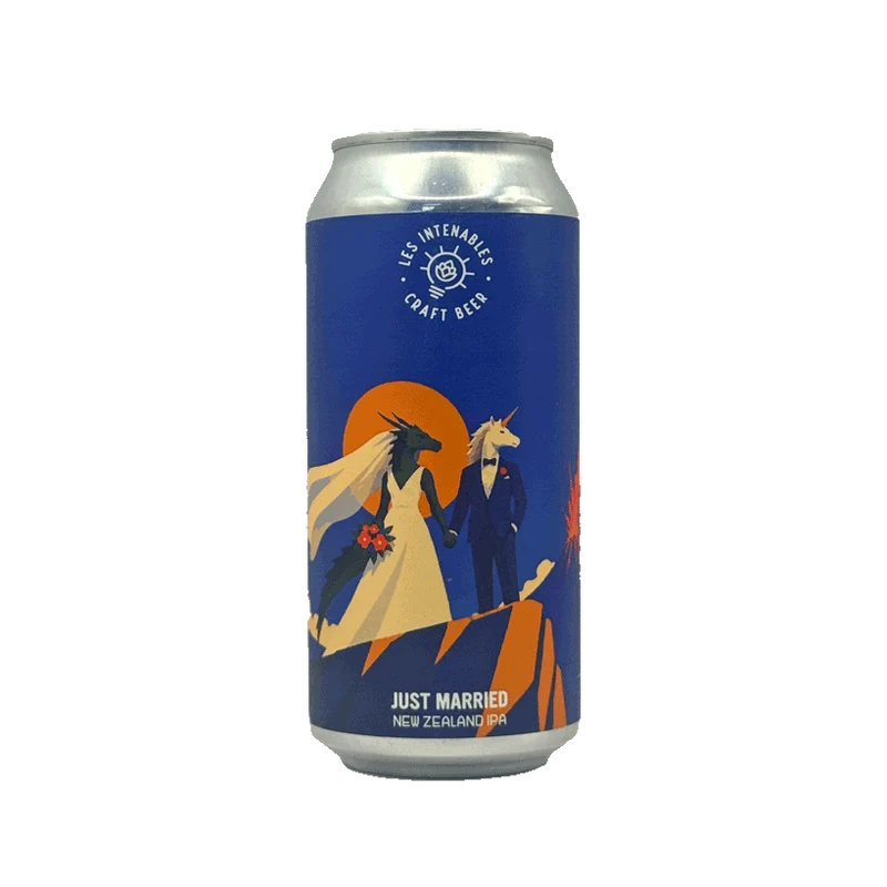 Les Intenables - Just Married 44cl | NZ IPA