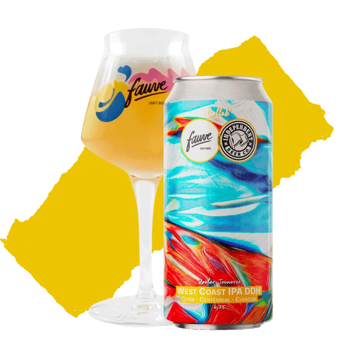 Roulez Jeunesse - West Coast IPA DDH Citra, Centennial, Chinook - Collab' Independent House - 44cL