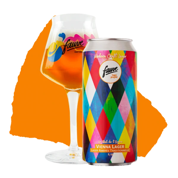 Le Bal de l'Opéra - Vienna Lager - Lager Ambrée Traditionnelle