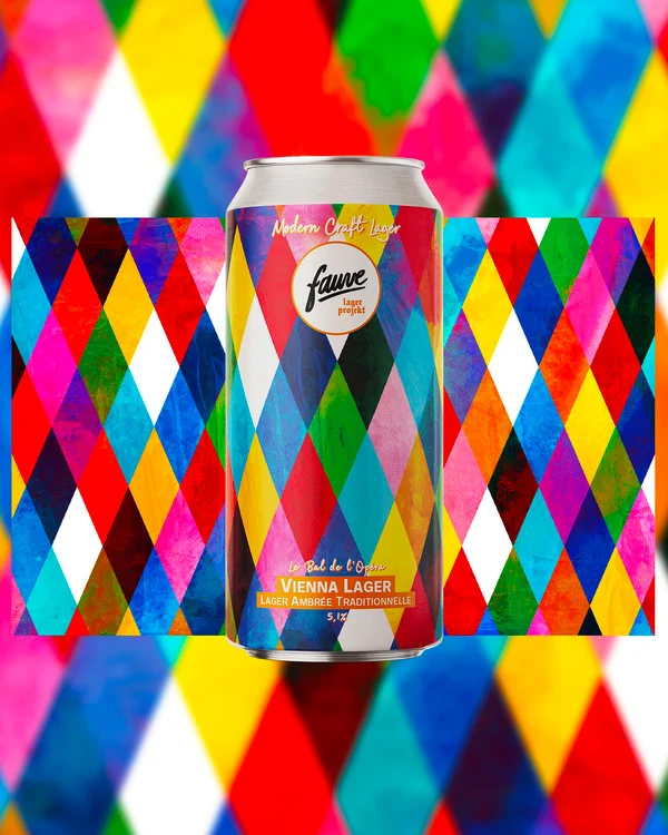Le Bal de l'Opéra - Vienna Lager - Lager Ambrée Traditionnelle