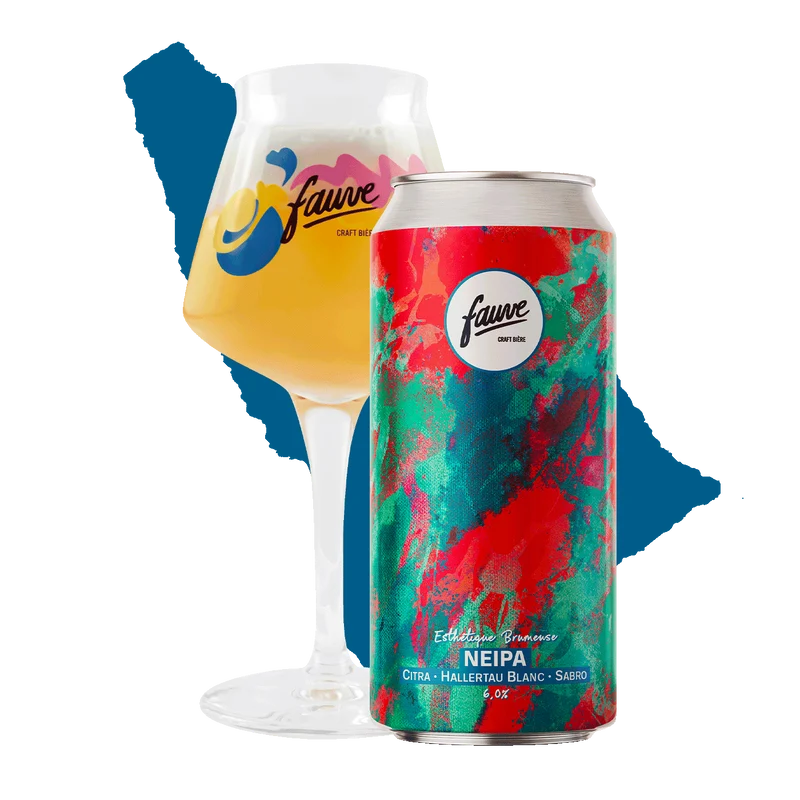 Esthétique Brumeuse - NEIPA Citra, Hallertau Blanc, Sabro - 44cL