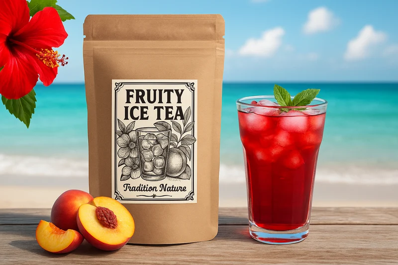 Fruity Ice Tea - Préparation pour Ice tea