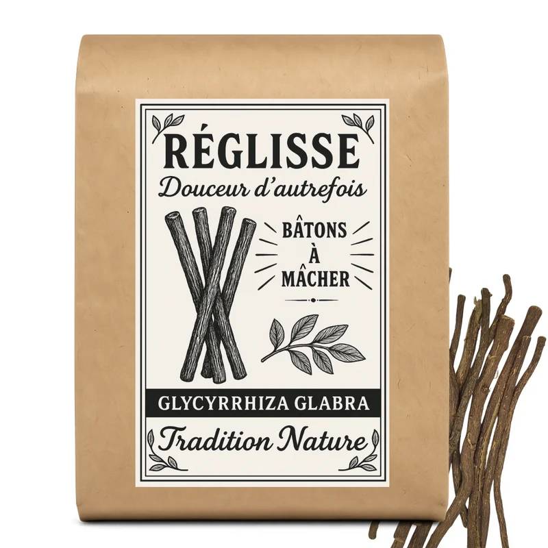 Réglisse Bâtons