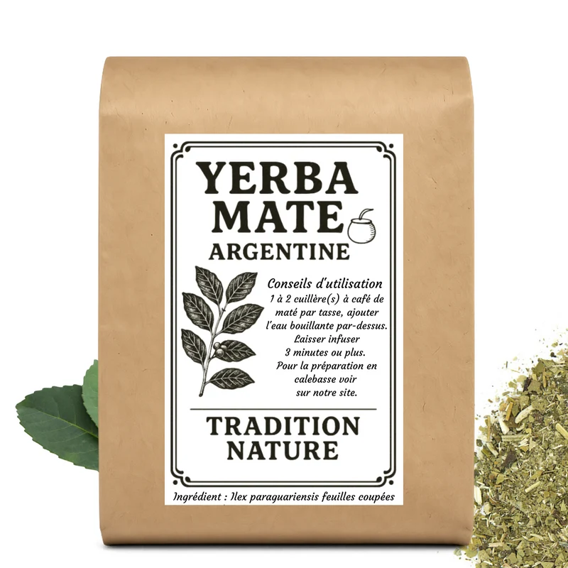 Maté traditionnel | Yerba Mate Argentine